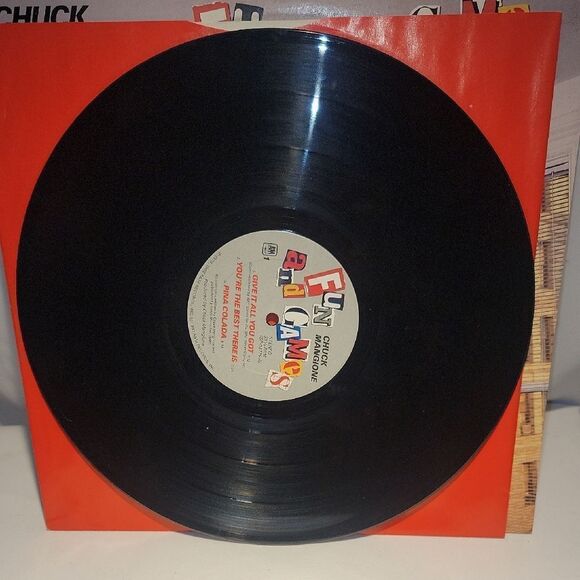 Chuck Mangione Fun and Games Vinyl Record - Picture 4 of 4